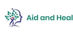 Aid and Heal Logo