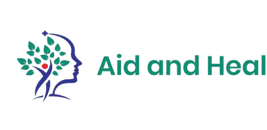 Aid and Heal Logo