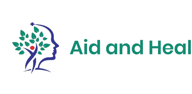 Aid and Heal Logo